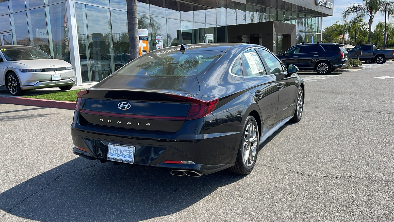 2021 Hyundai Sonata SEL 5