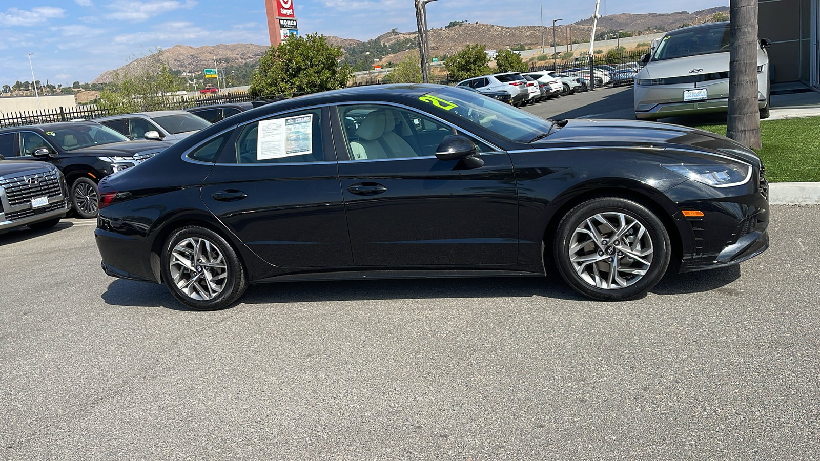 2021 Hyundai Sonata SEL 6