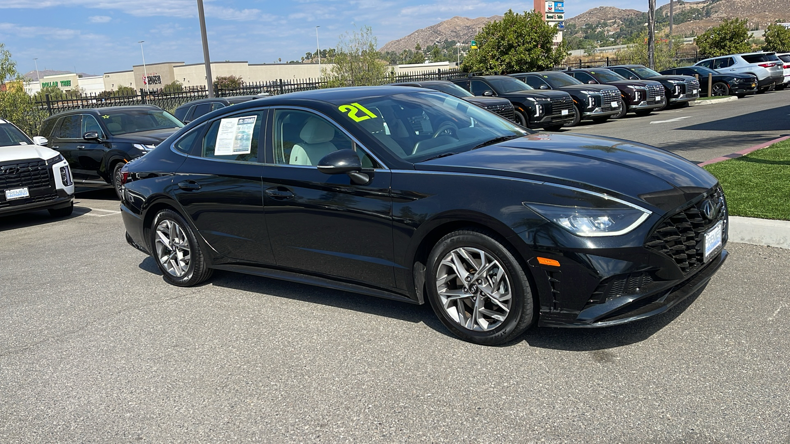 2021 Hyundai Sonata SEL 7