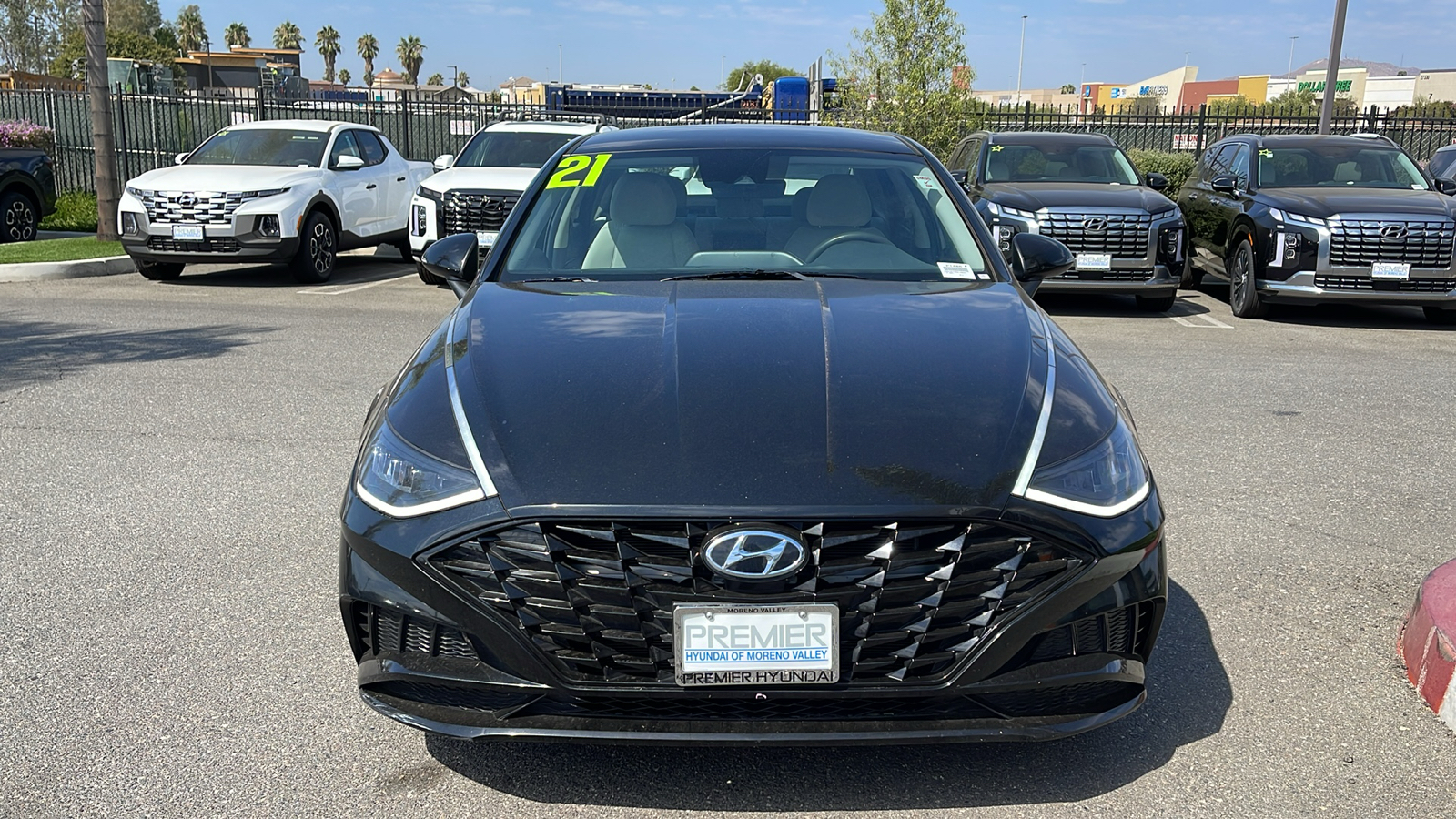 2021 Hyundai Sonata SEL 8