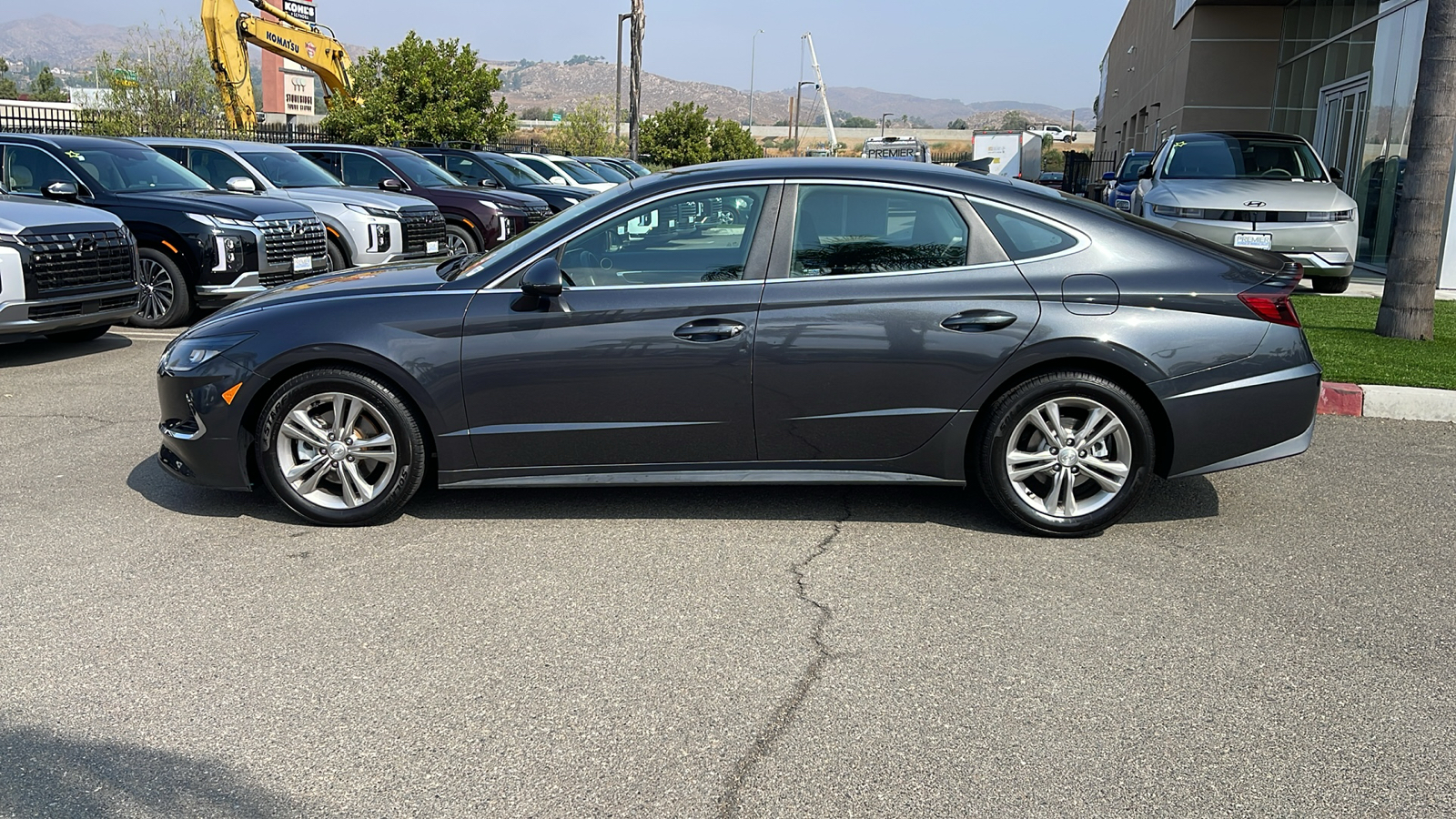 2021 Hyundai Sonata SE 2