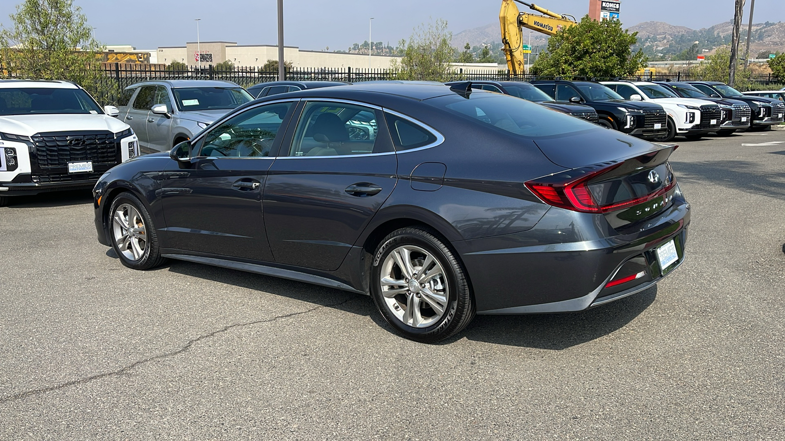 2021 Hyundai Sonata SE 3