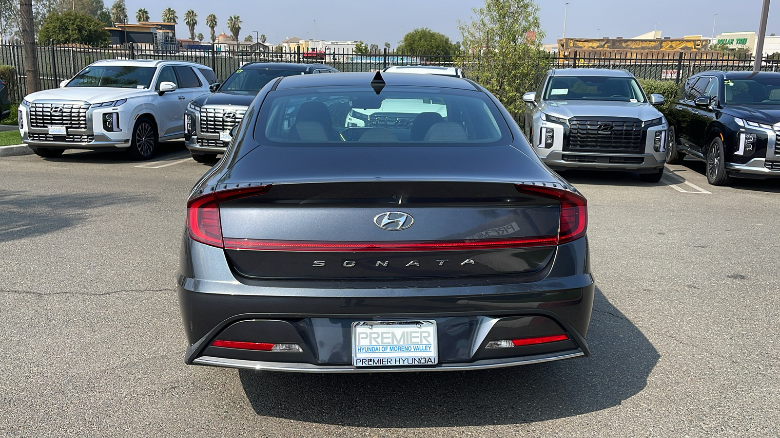 2021 Hyundai Sonata SE 4