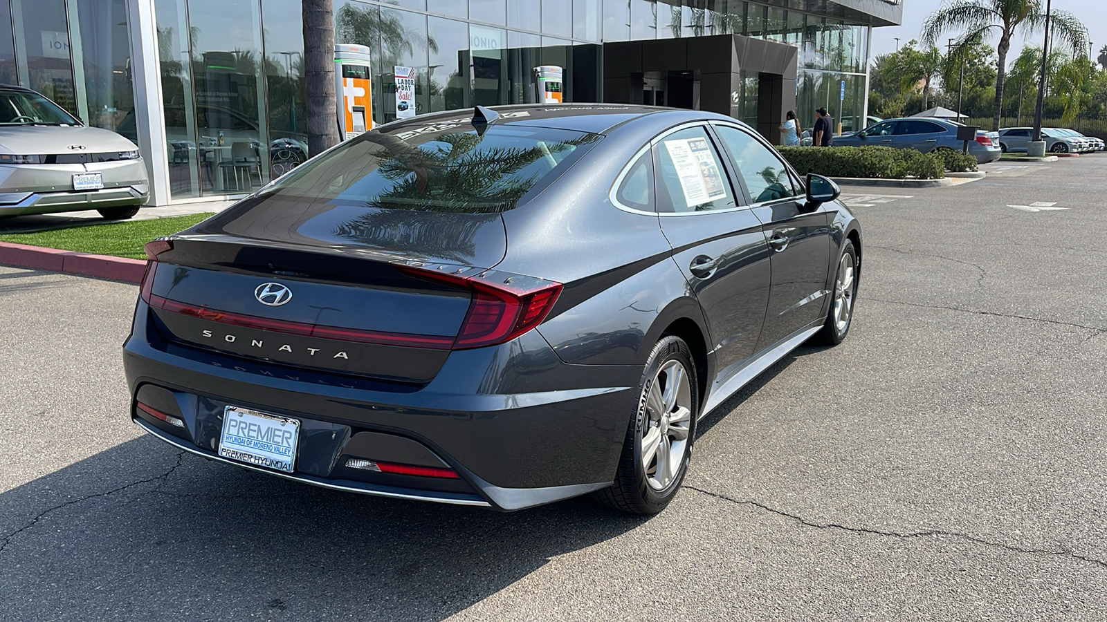 2021 Hyundai Sonata SE 5