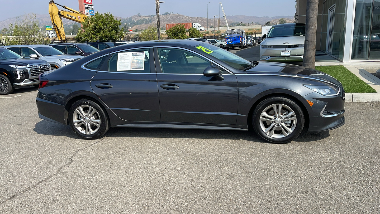 2021 Hyundai Sonata SE 6