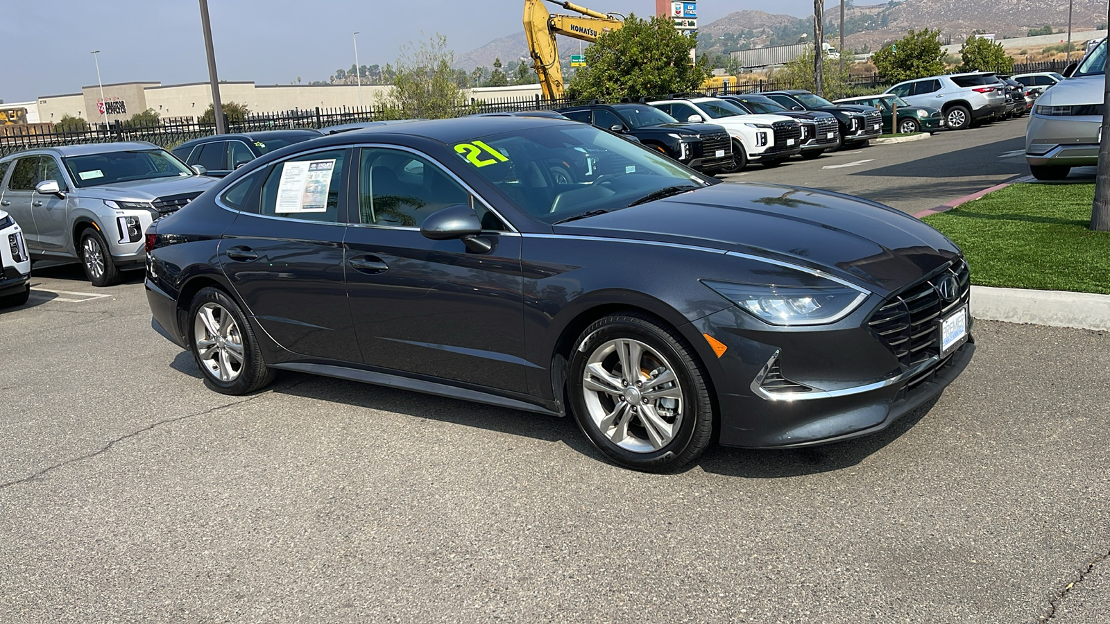 2021 Hyundai Sonata SE 7