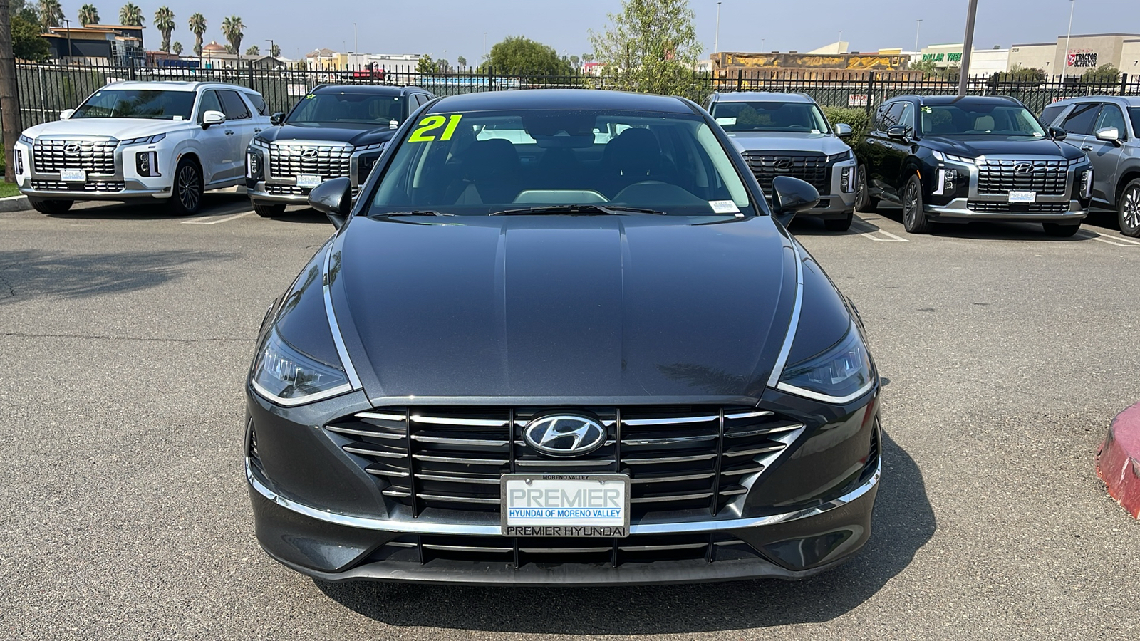 2021 Hyundai Sonata SE 8