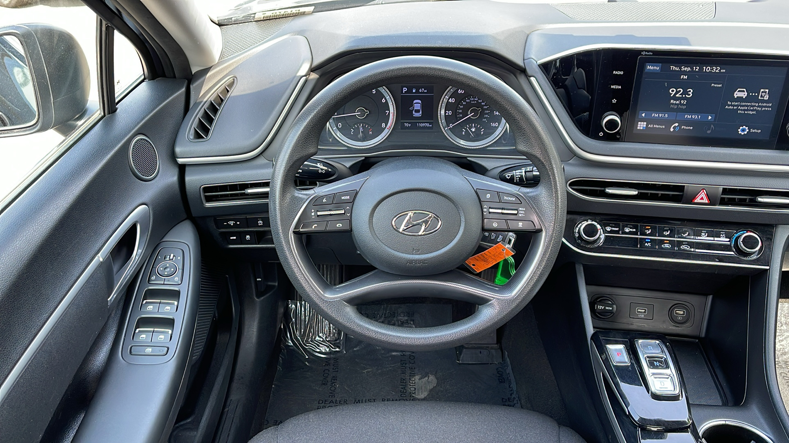 2021 Hyundai Sonata SE 12