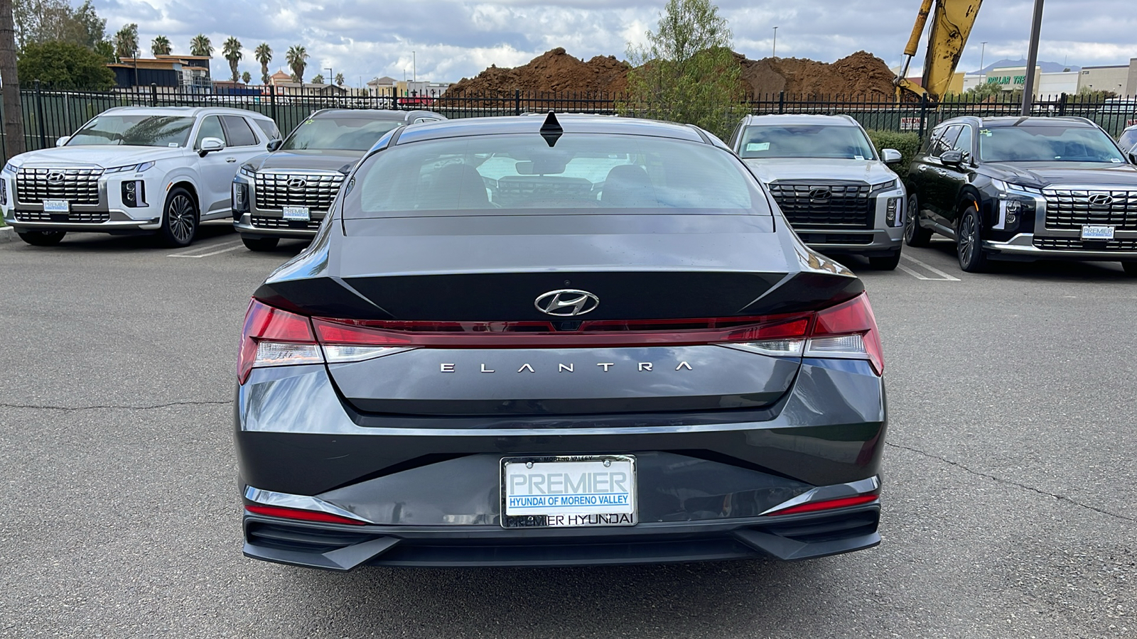 2021 Hyundai Elantra SEL 4