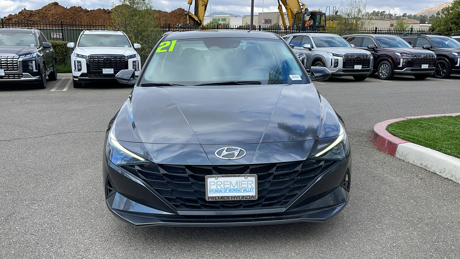 2021 Hyundai Elantra SEL 8