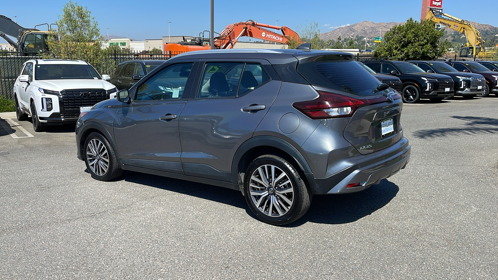 2021 Nissan Kicks SV 3