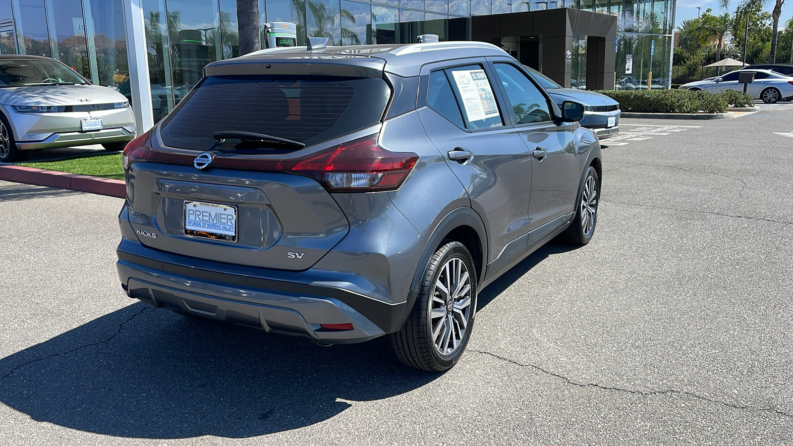 2021 Nissan Kicks SV 5