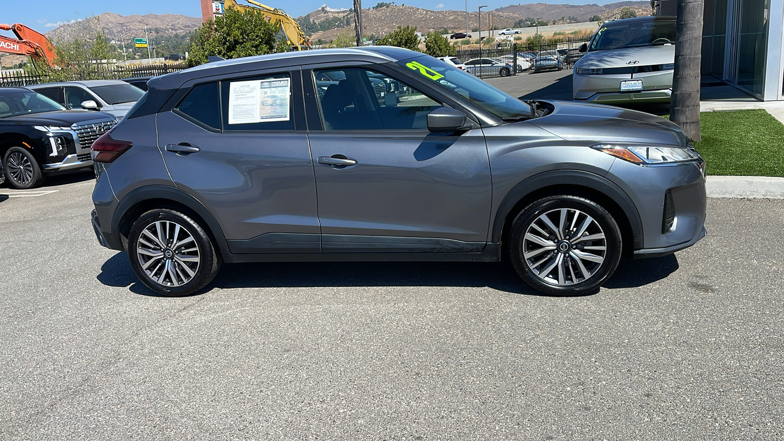 2021 Nissan Kicks SV 6