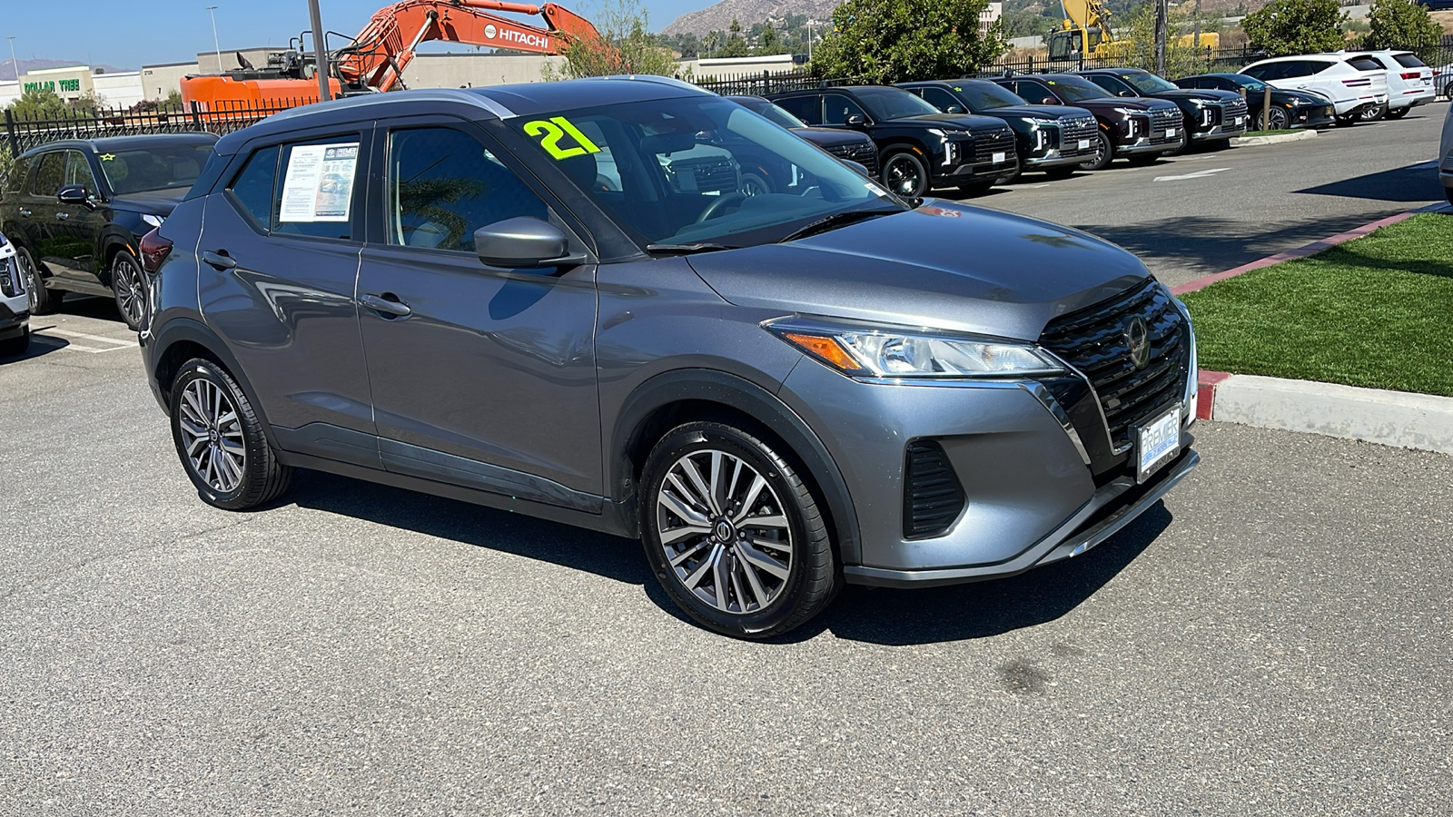 2021 Nissan Kicks SV 7