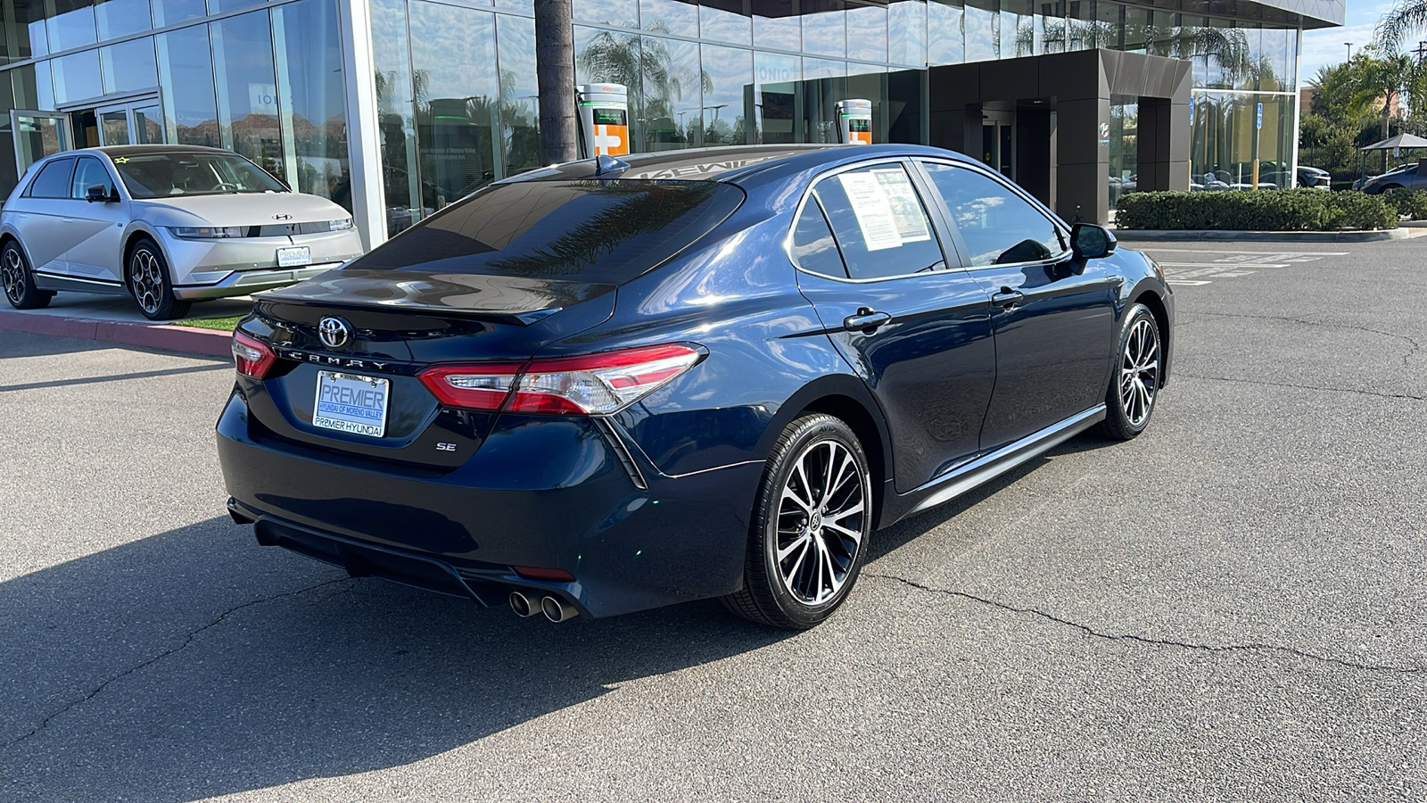 2020 Toyota Camry SE 5