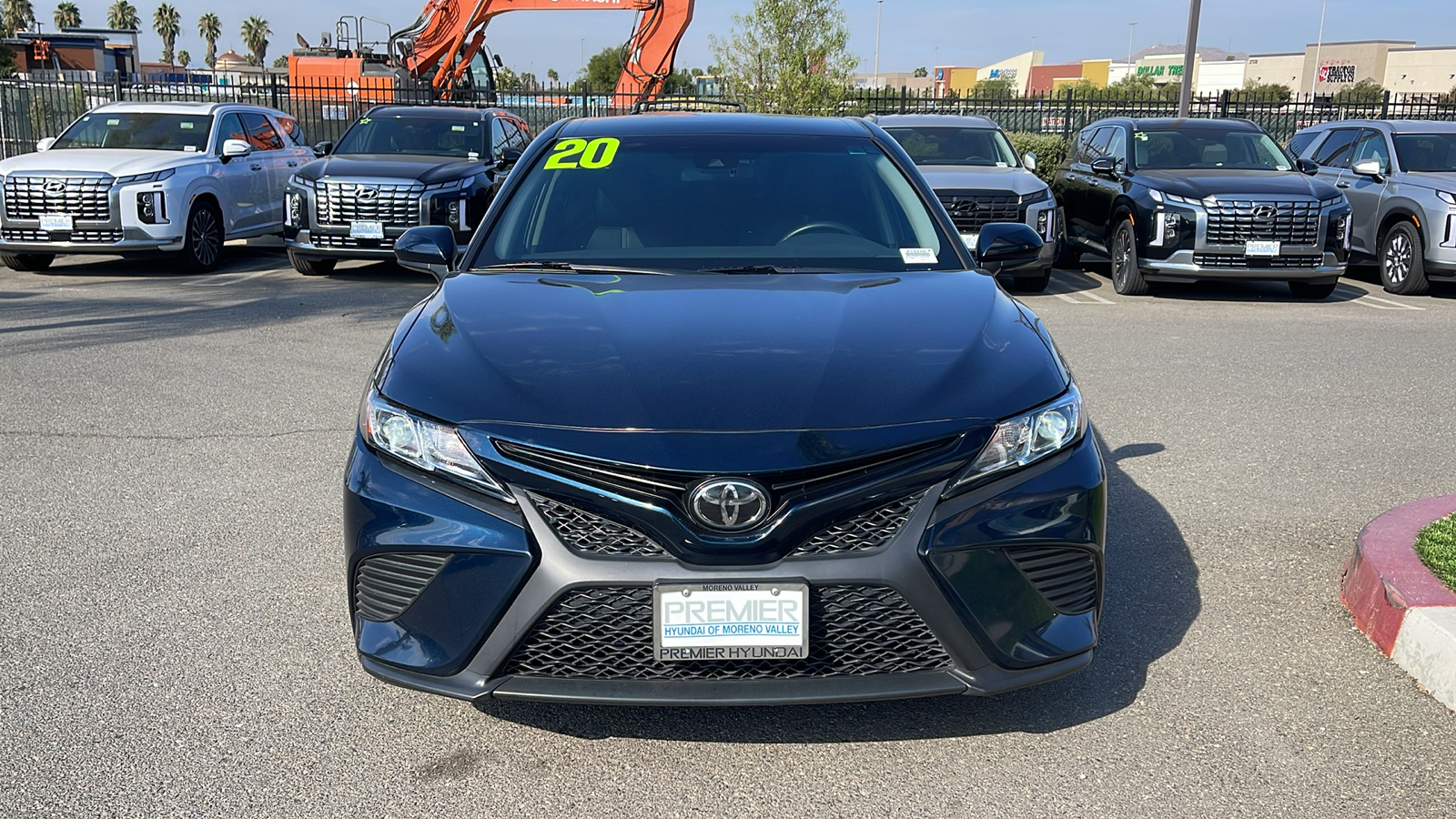 2020 Toyota Camry SE 8