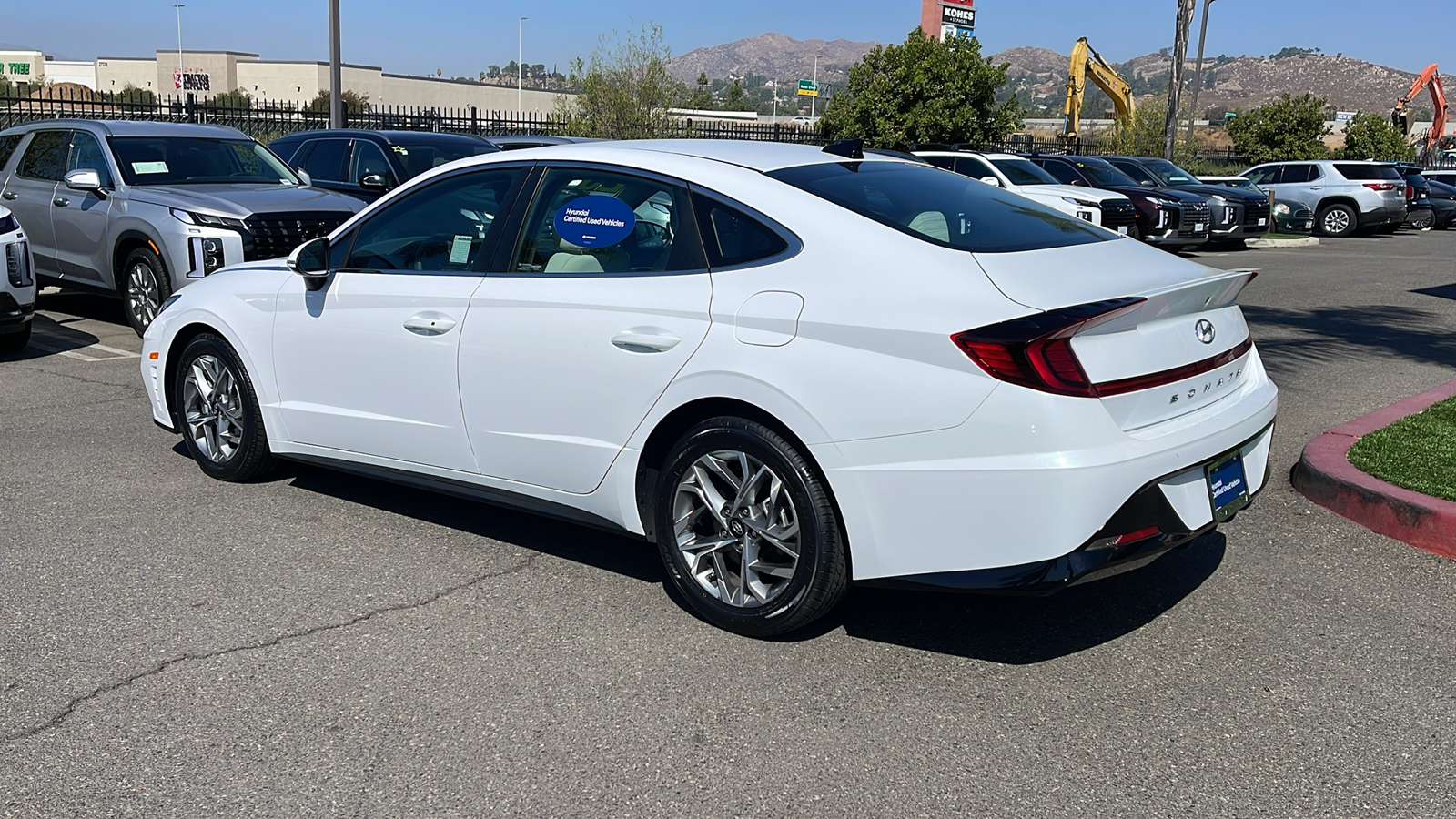 2023 Hyundai Sonata SEL 3