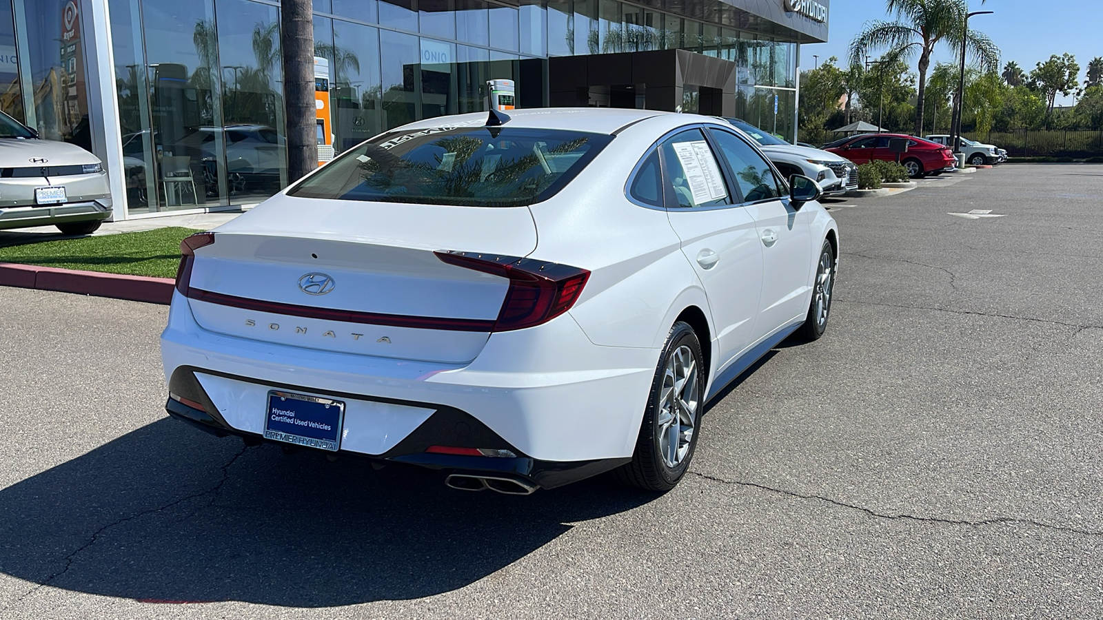 2023 Hyundai Sonata SEL 5