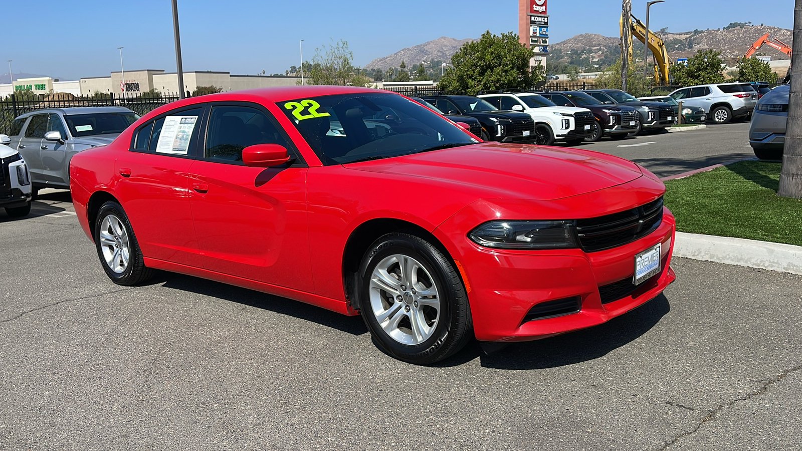 2022 Dodge Charger SXT 7