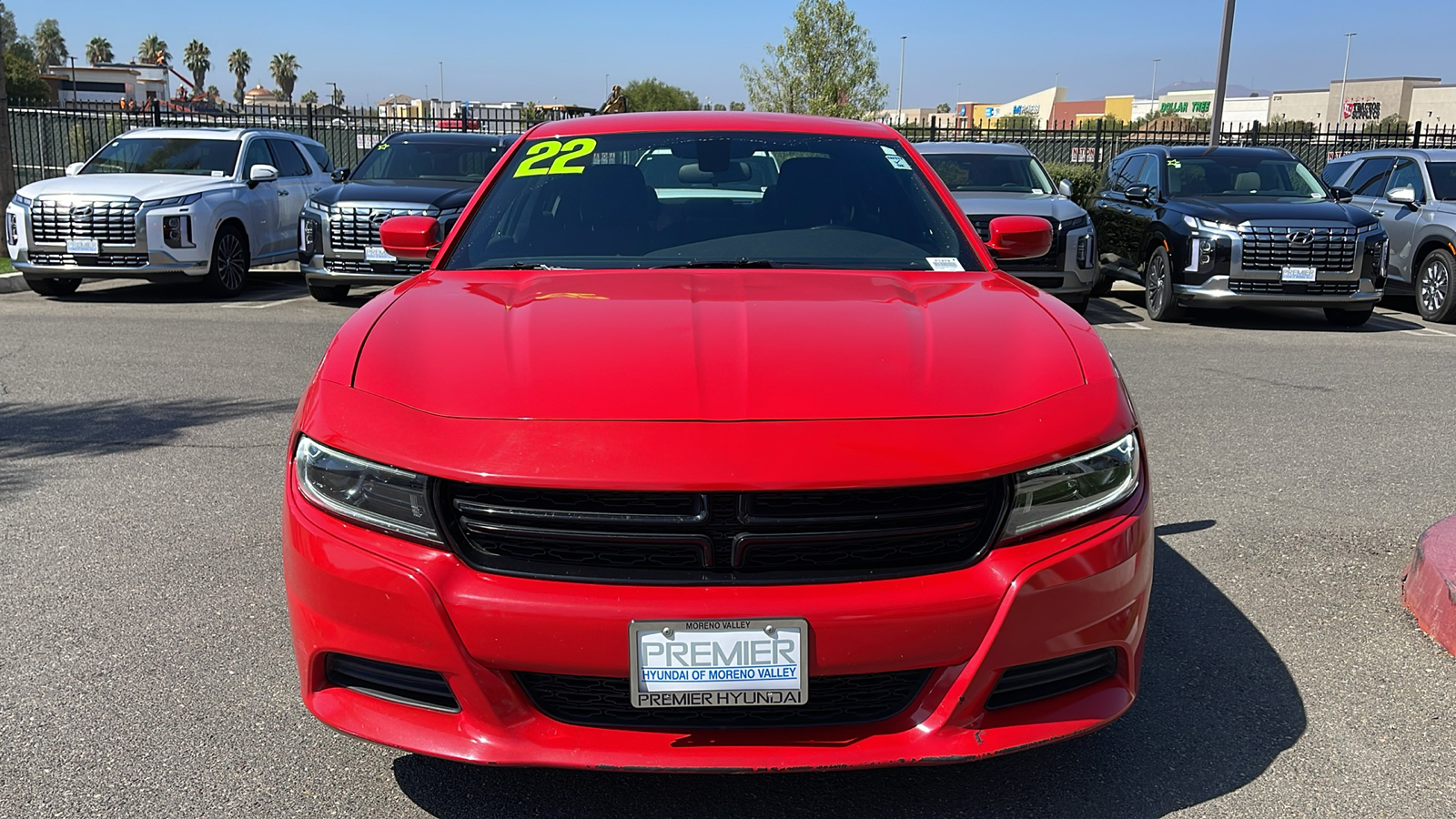 2022 Dodge Charger SXT 8