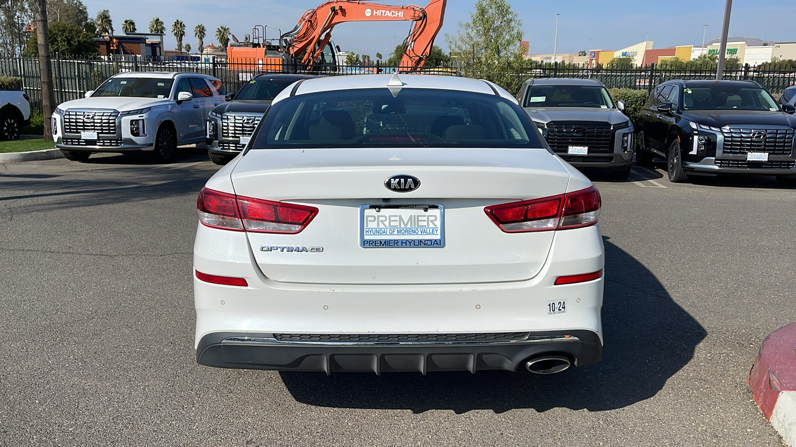 2020 Kia Optima LX 4