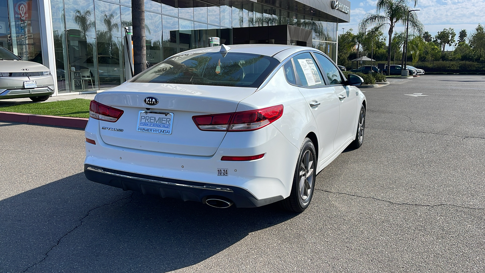 2020 Kia Optima LX 5