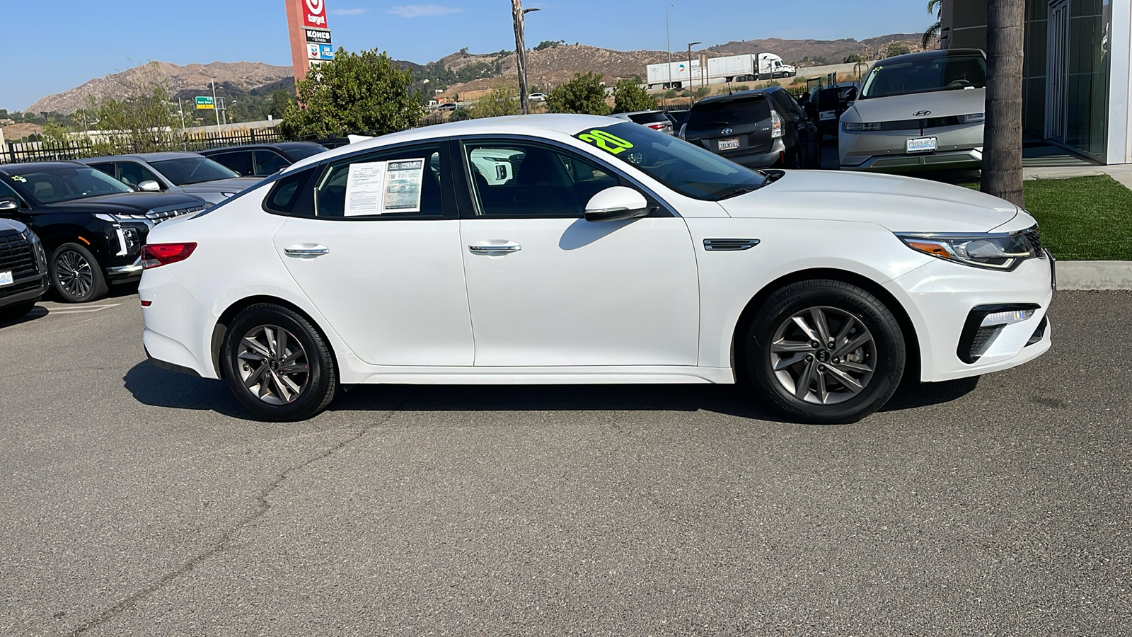 2020 Kia Optima LX 6