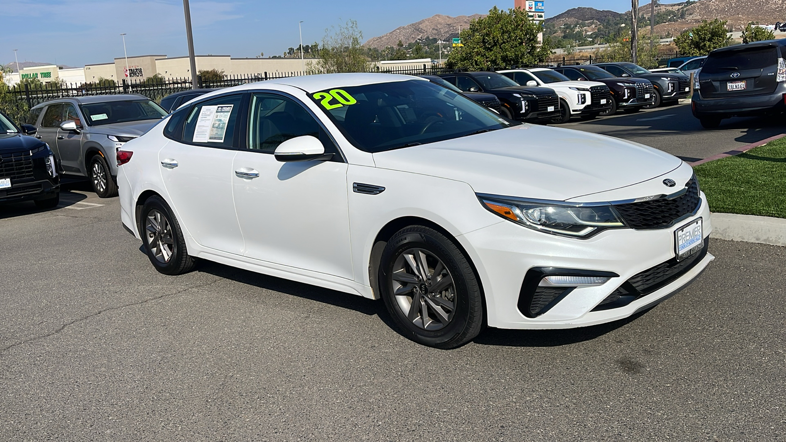 2020 Kia Optima LX 7