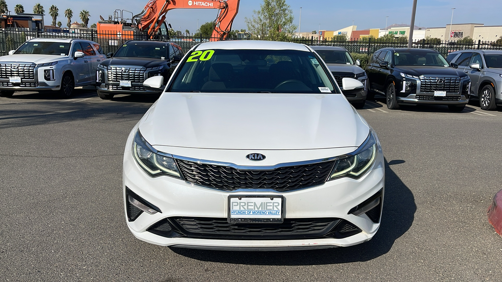 2020 Kia Optima LX 8