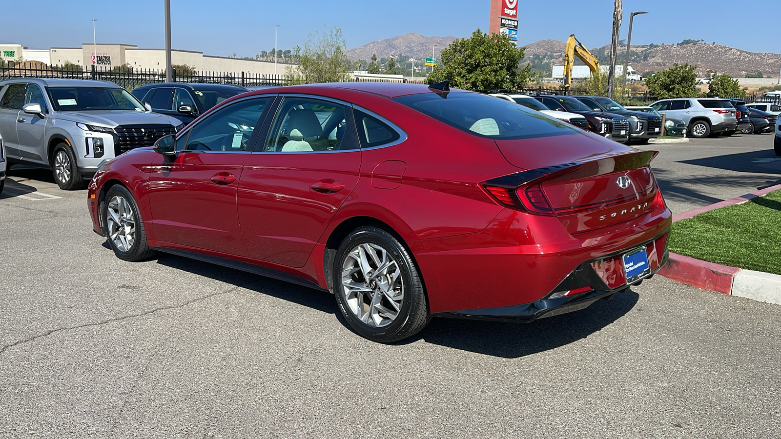 2023 Hyundai Sonata SEL 3