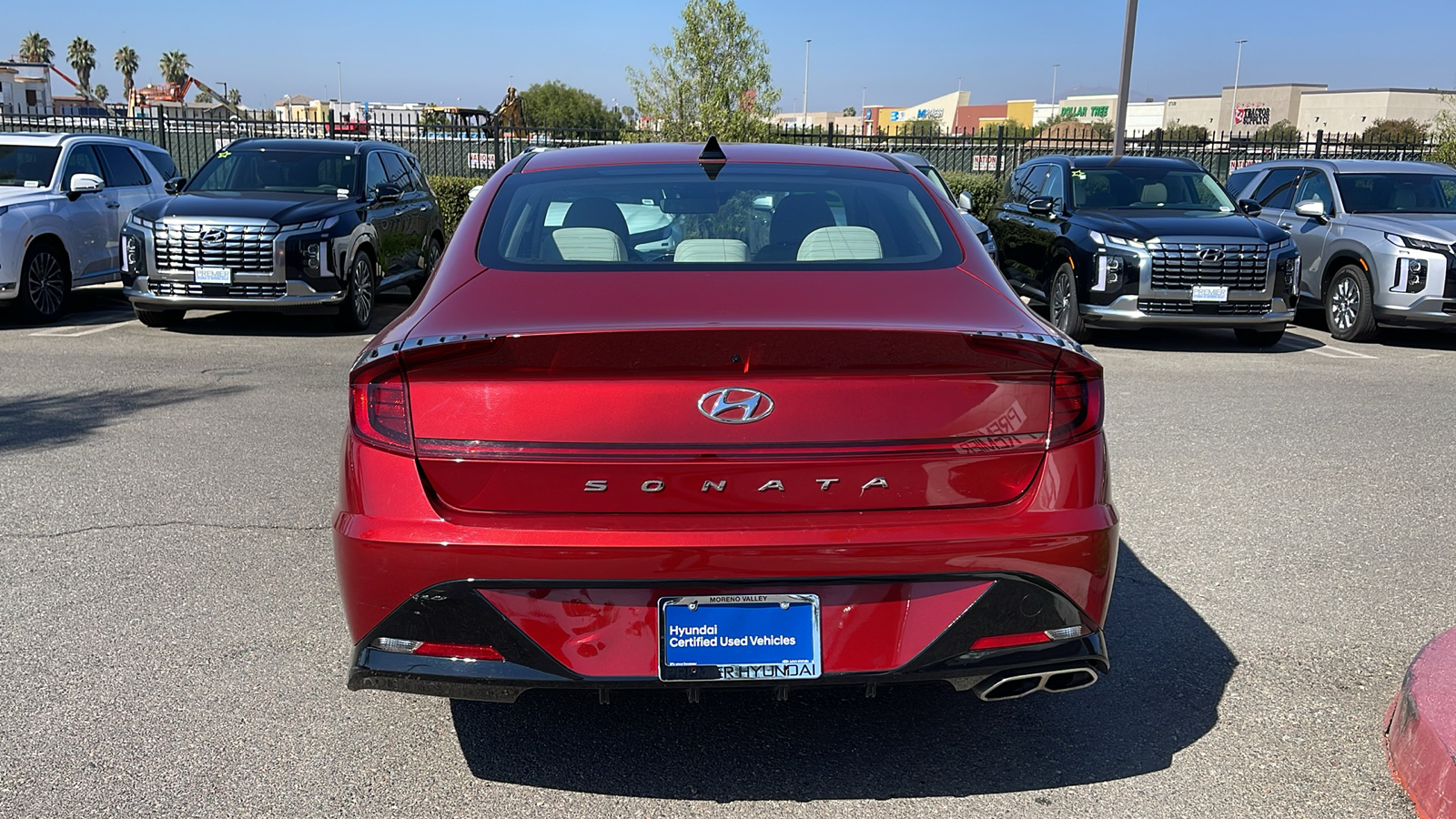 2023 Hyundai Sonata SEL 4