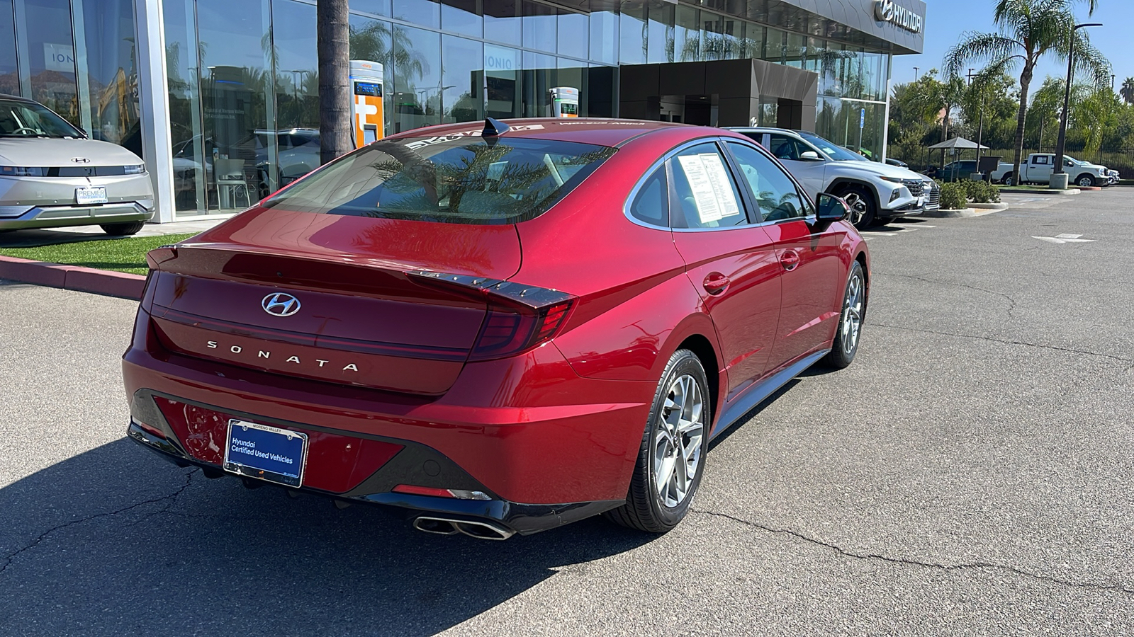 2023 Hyundai Sonata SEL 5