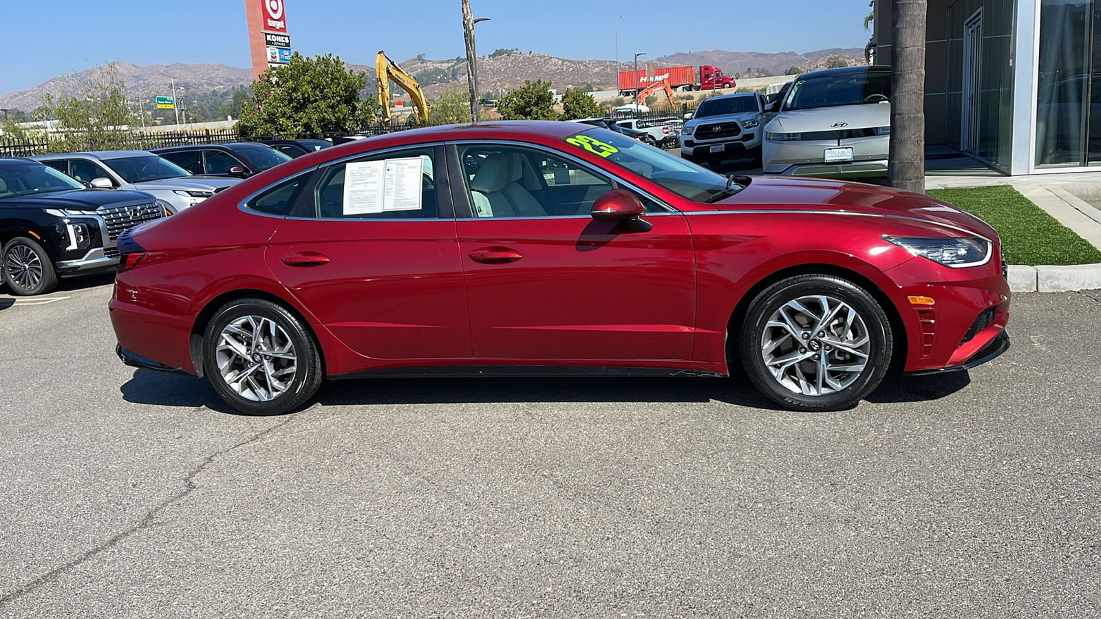 2023 Hyundai Sonata SEL 6