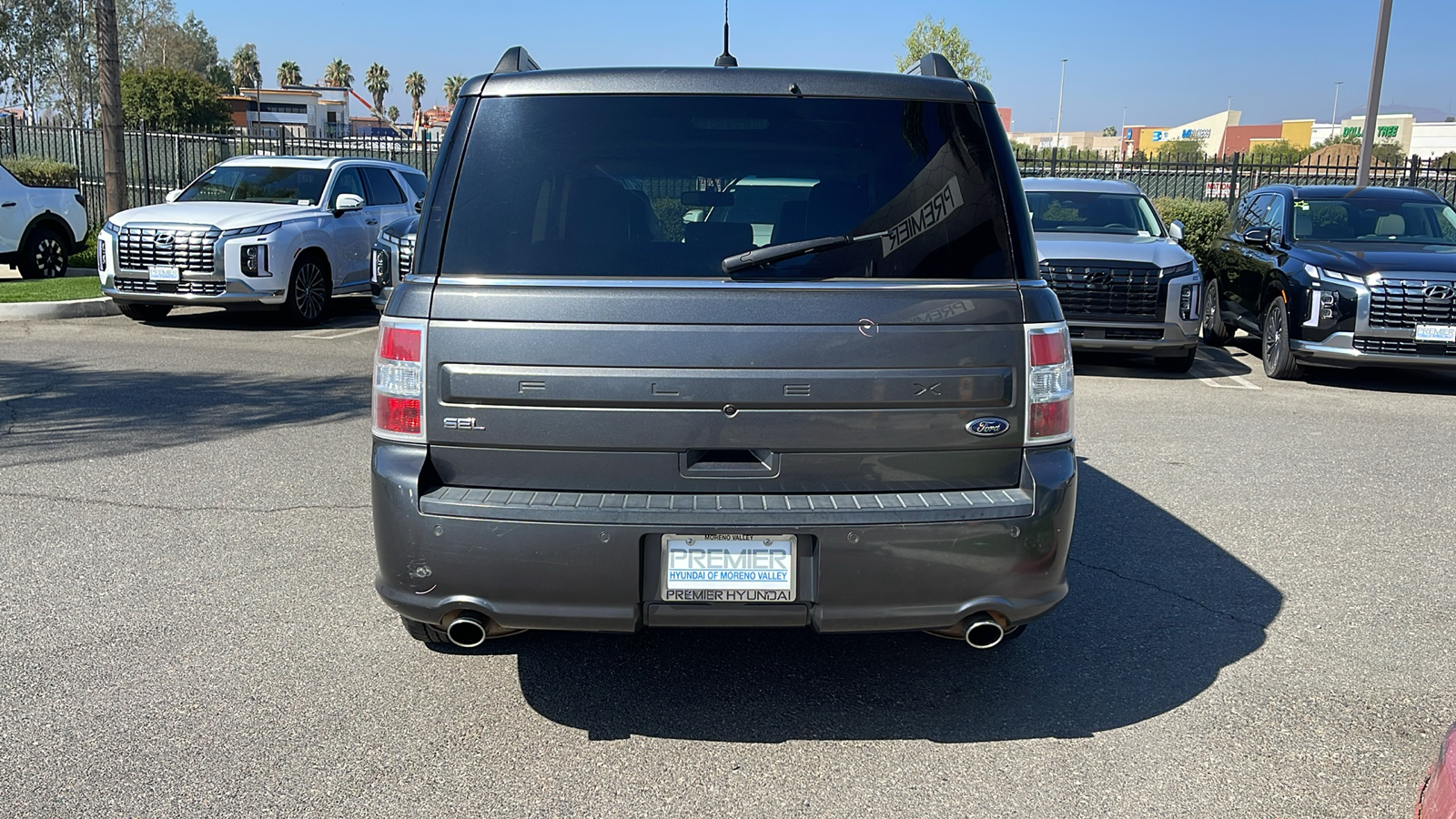 2019 Ford Flex SEL 4