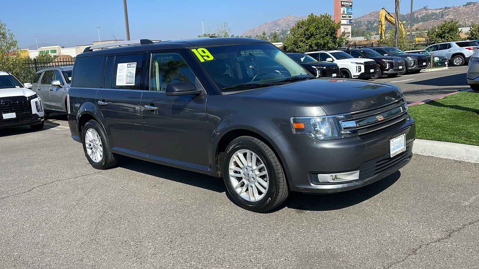 2019 Ford Flex SEL 7