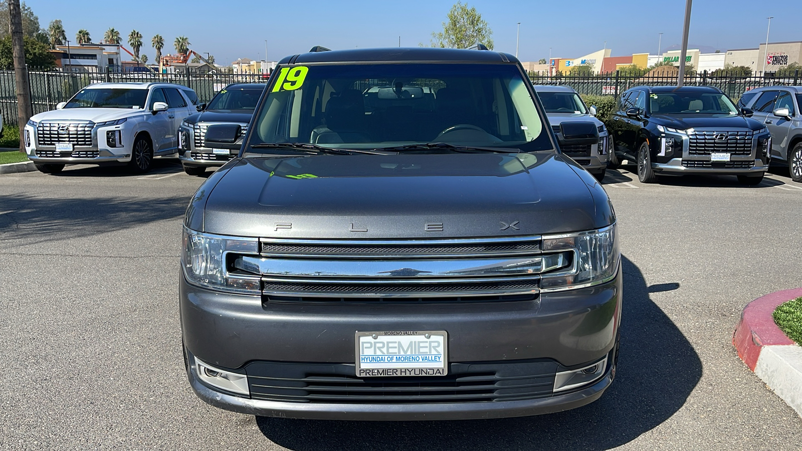 2019 Ford Flex SEL 8