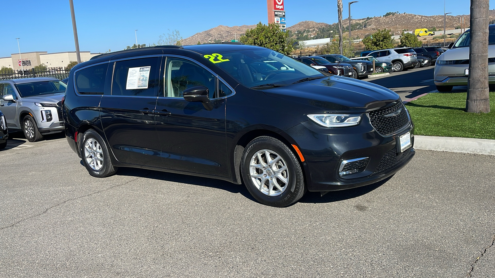 2022 Chrysler Pacifica Touring L 7