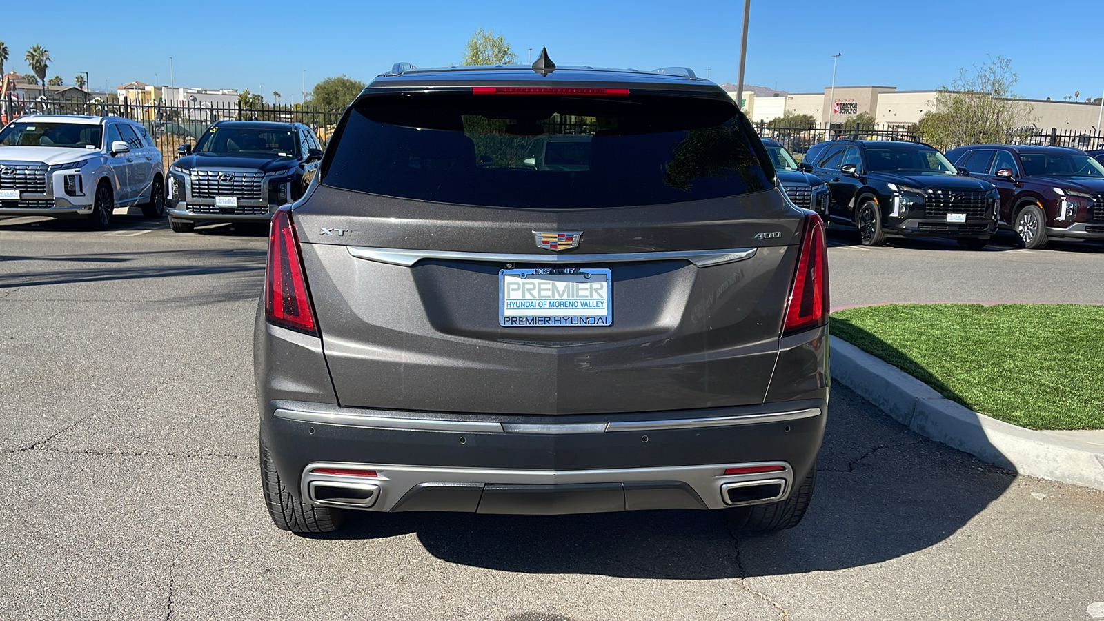 2020 Cadillac XT5 Premium Luxury FWD 4