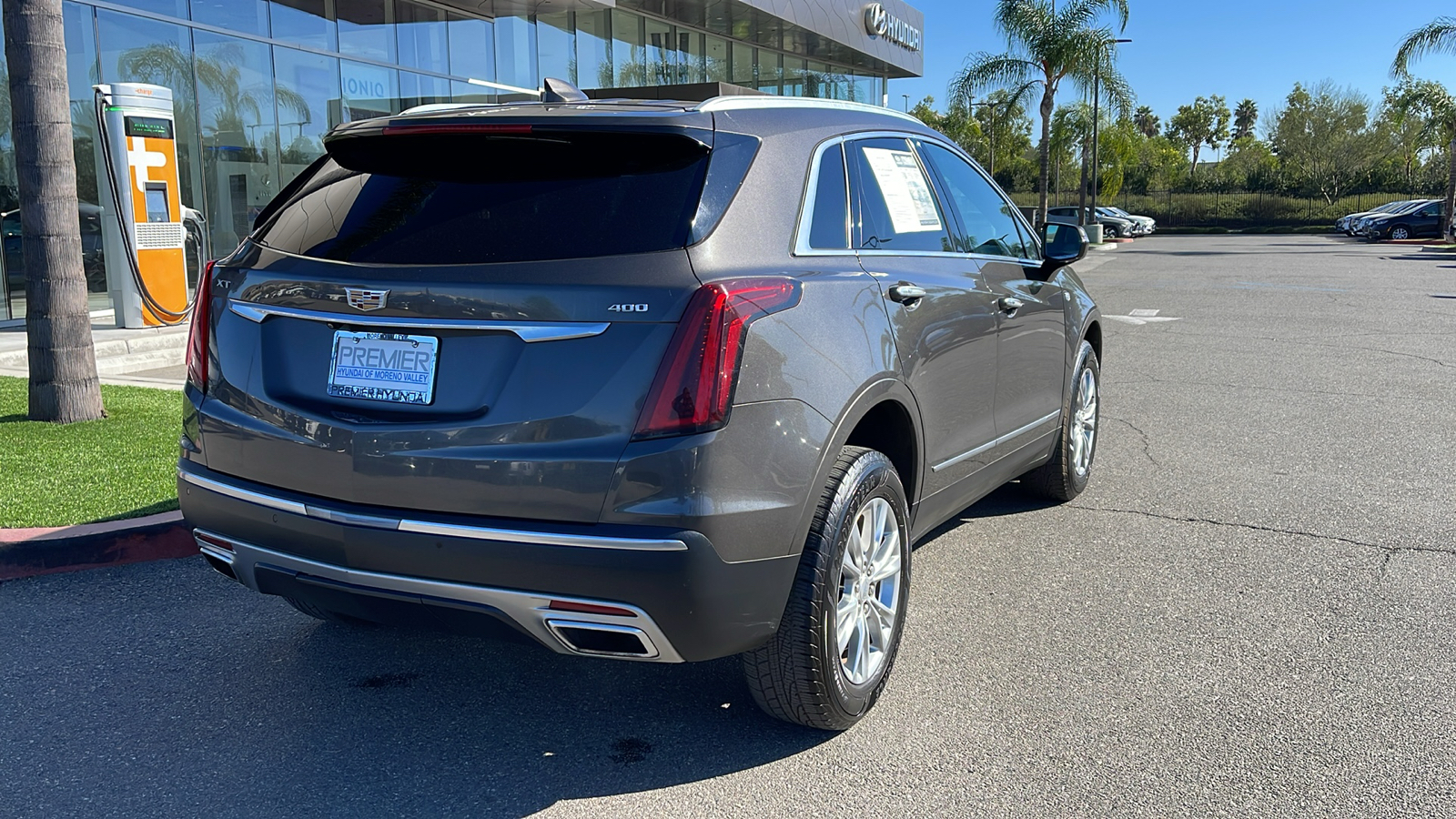 2020 Cadillac XT5 Premium Luxury FWD 5