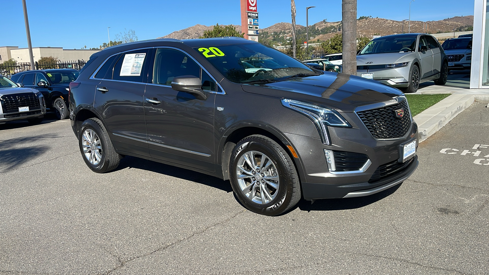 2020 Cadillac XT5 Premium Luxury FWD 7