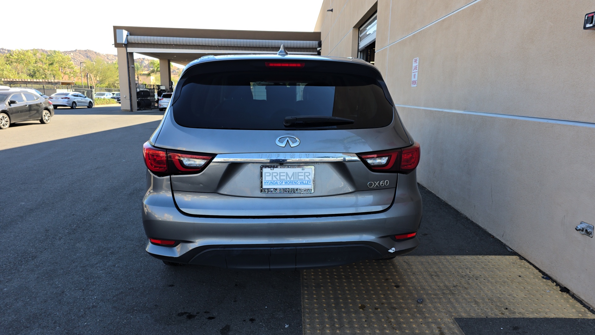 2020 INFINITI QX60 PURE 3