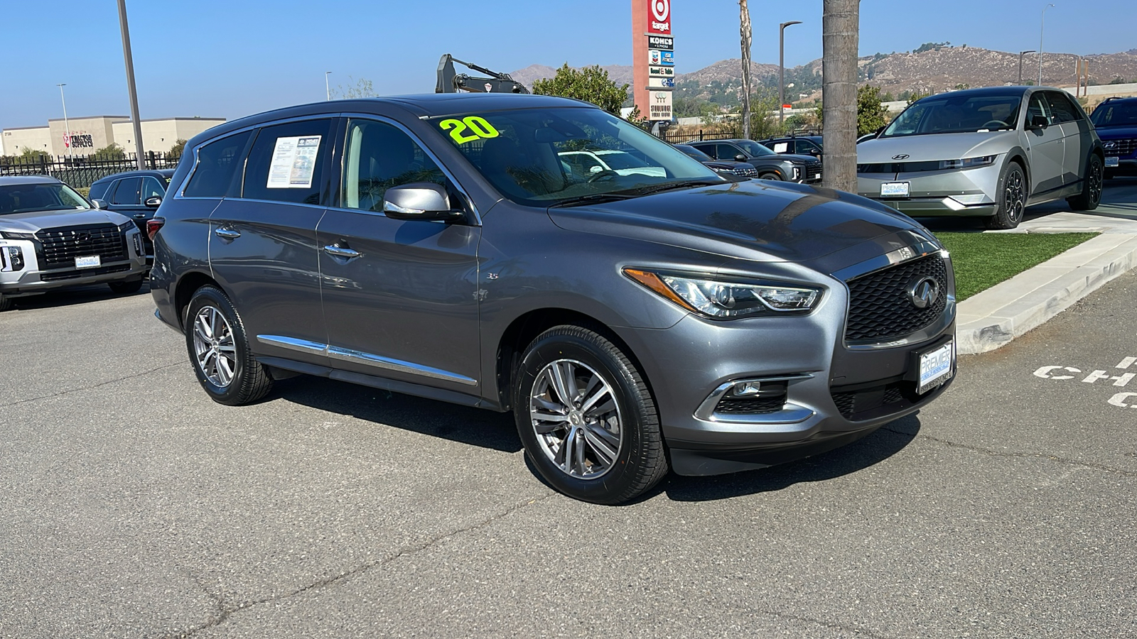 2020 INFINITI QX60 PURE 7