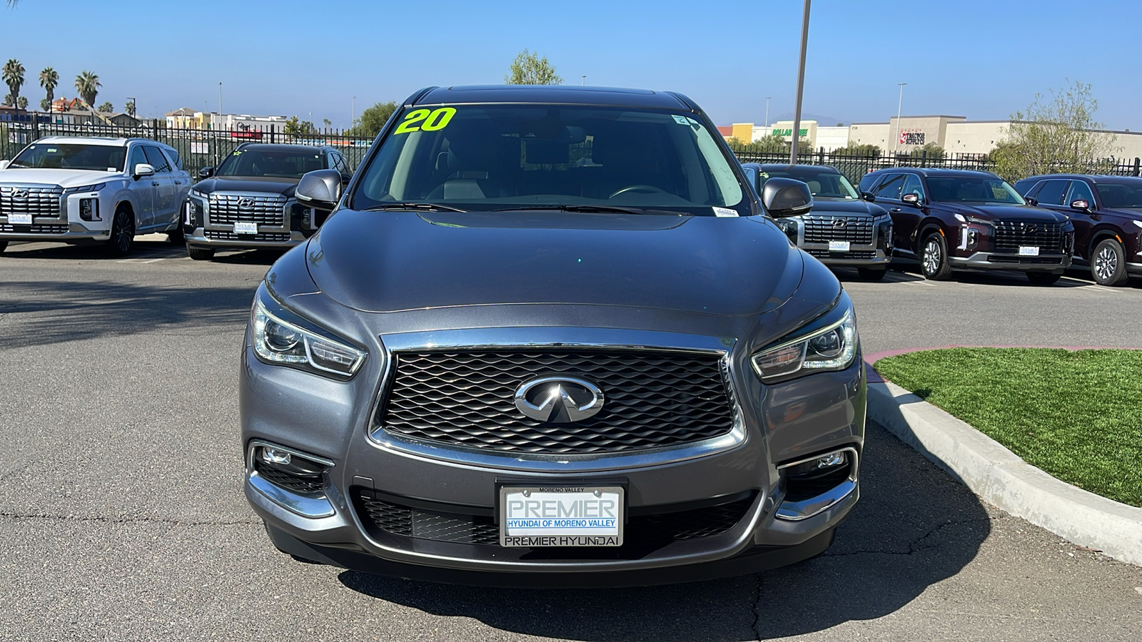 2020 INFINITI QX60 PURE 8