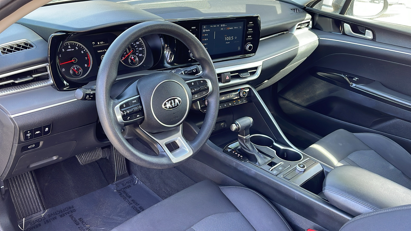 2021 Kia K5 LXS 9