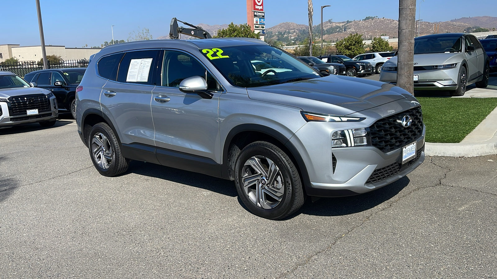 2023 Hyundai Santa Fe SEL 7