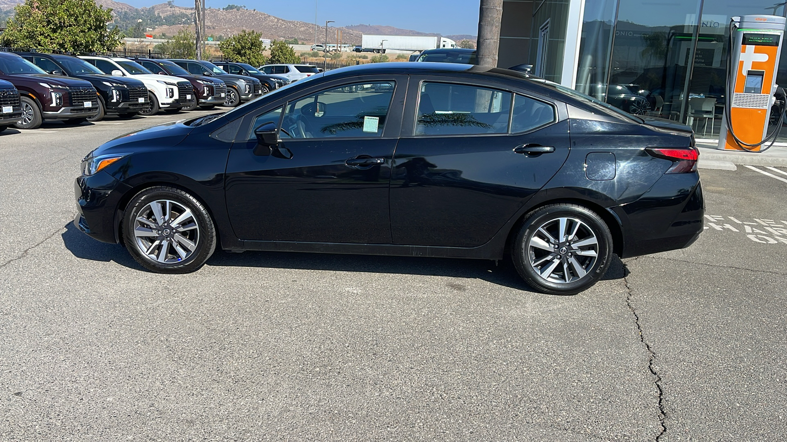 2021 Nissan Versa SV 2