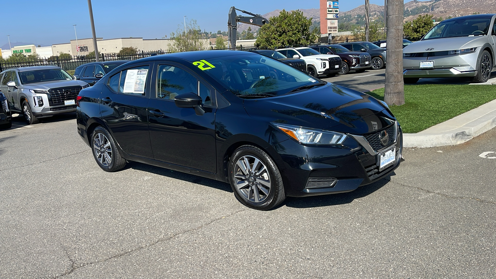 2021 Nissan Versa SV 7