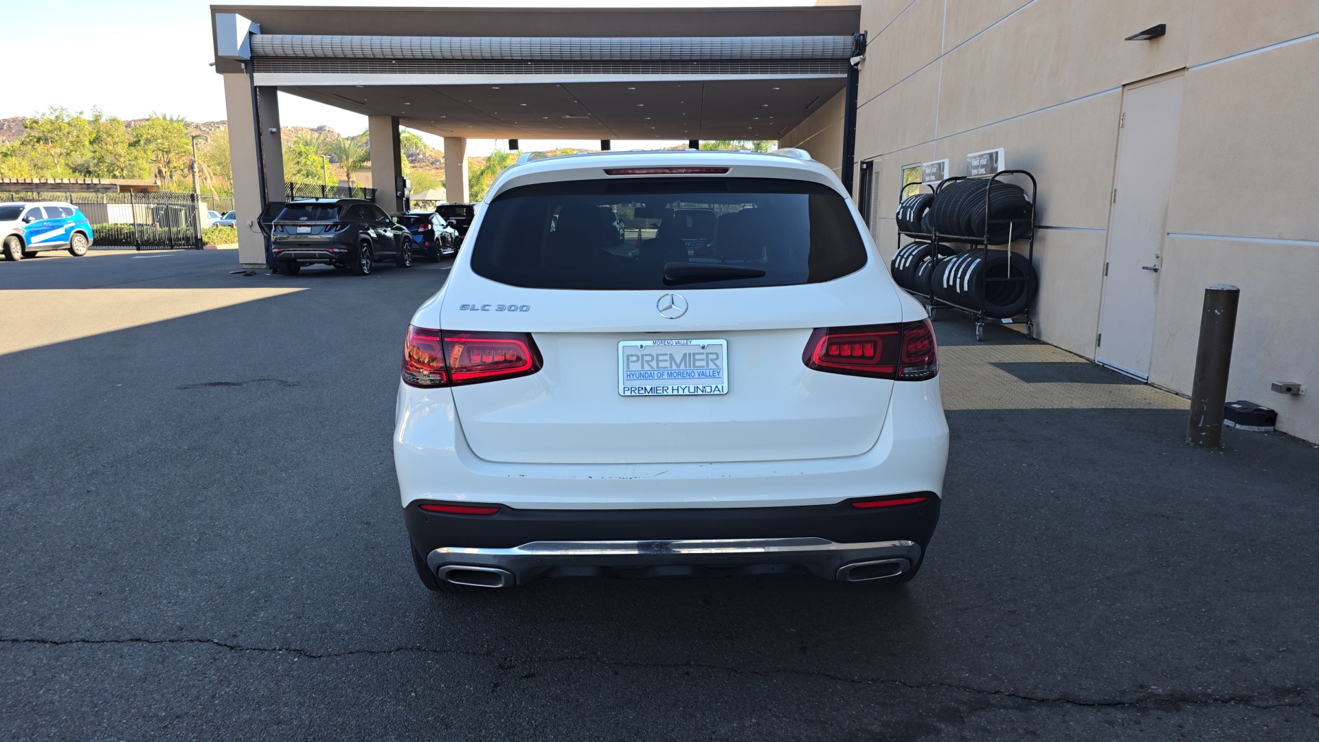 2021 Mercedes-Benz GLC GLC 300 3