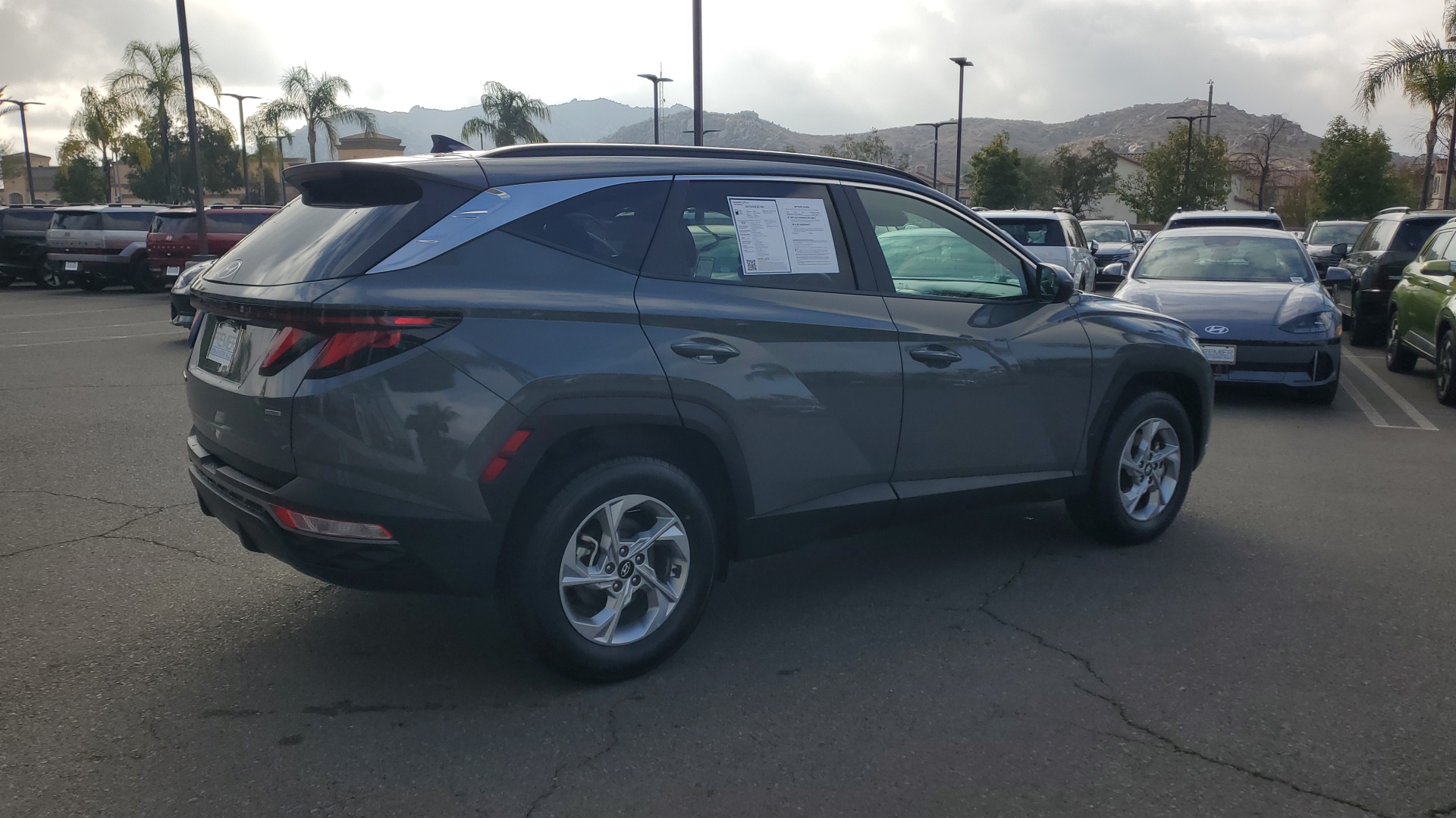 2024 Hyundai Tucson SEL 5