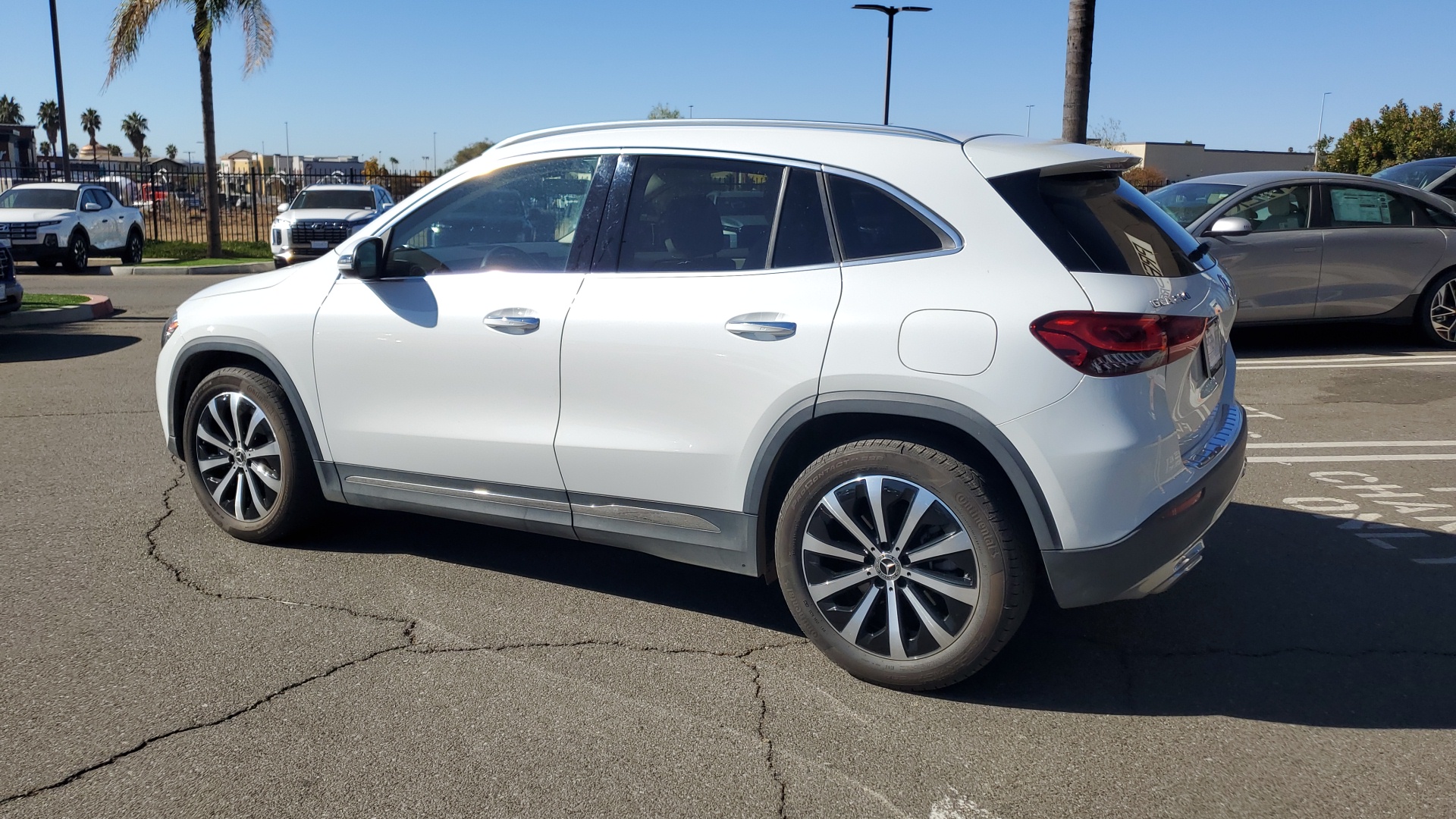 2021 Mercedes-Benz GLA GLA 250 3